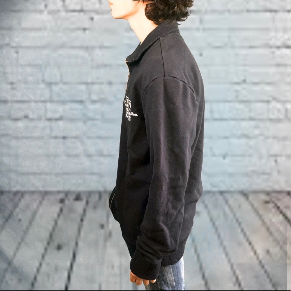 Authentic Italian Ferrari Zip-Up Jacket - Picture 3 of 8